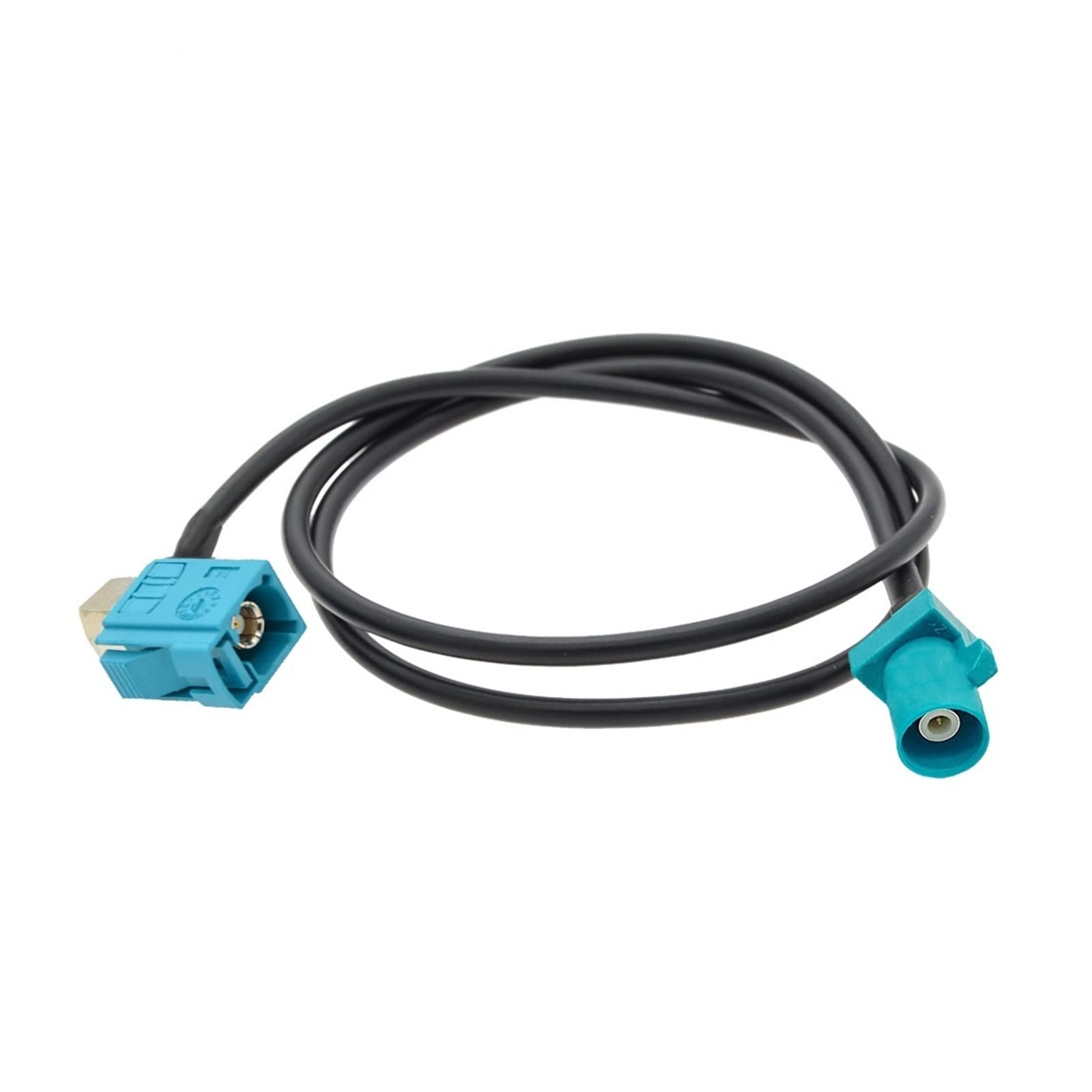PC 1 Fakra Z Stecker auf Fakra Z weiblich 90 Gruppe Jack Car Variation GPS Antennenadapter-Verlängerungskabel Rg174 rf Koaxialkabel (Color : Fakra Z M to F, Size : 0.5M)