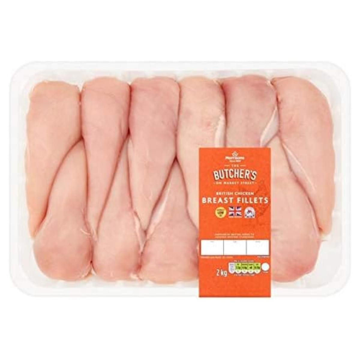 British Chicken Breast Fillets 2kg
