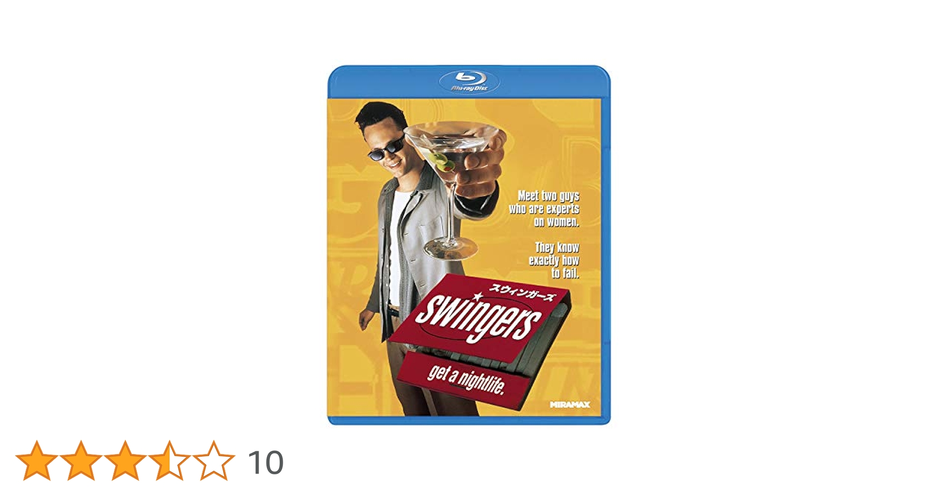 (未使用･未開封品)　スウィンガーズ [Blu-ray] p1m72rm Amazon.co.jp: スウィンガーズ [Blu-ray] : ジョン・ファブロー