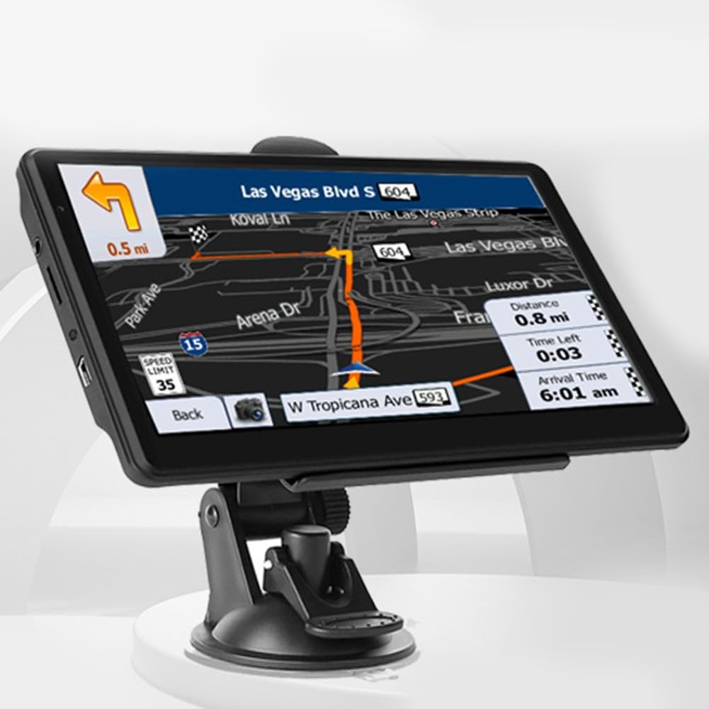 Auto GPS Navigator 7 Zoll Navi LKW Navigationssystem 8GB ROM FM Transmitter IGO Karten für Auto LKW Motorrad