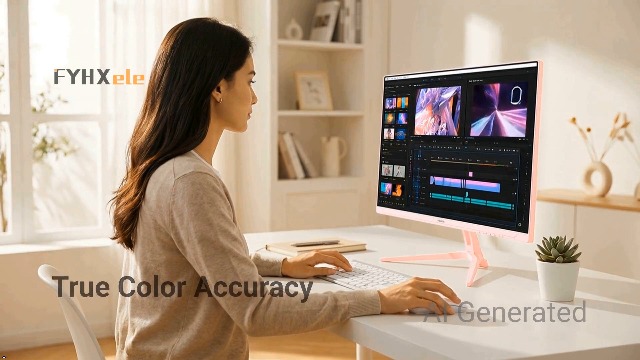 Amazon.com: FYHXele 24 inch 200Hz Gaming Monitor, FHD 1080P Fast