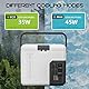 Alpicool P18 18L Kompressor Kühlbox 12v Mini Kühlschrank Elektrische Camping-Gefrierbox Klein Tragbare für Auto, Lkw, Boot, RV mit USB Anschluss,-20℃-20℃, Wiederaufladbar(Batterie nicht enthalten)