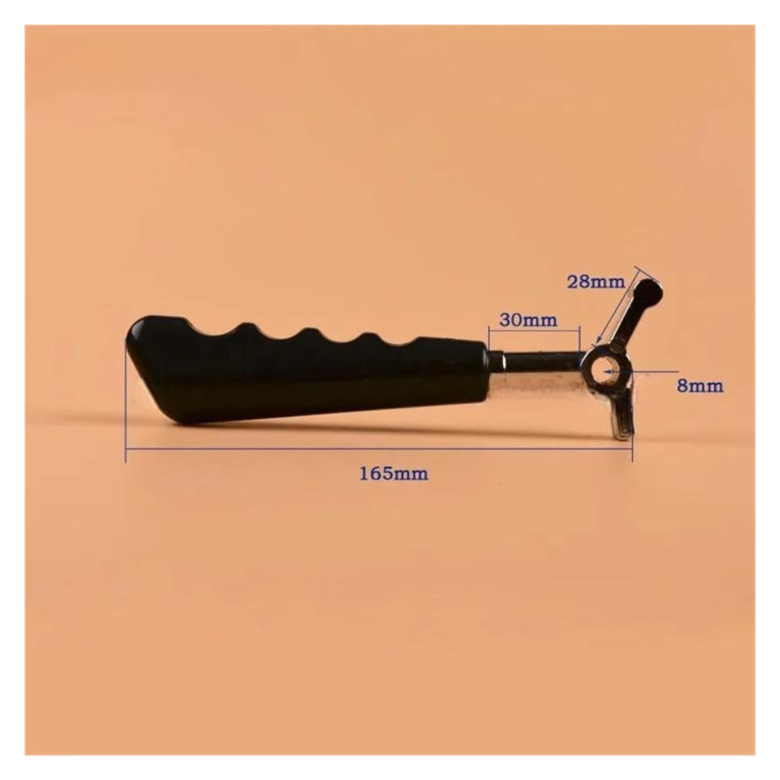 Maniglia Da 1 Pezzo, Compatibile Con BQL, Pezzi Di Ricambio For Macchina For Il Gelato Dell'impugnatura Del Blocco Anteriore Della Gelatiera