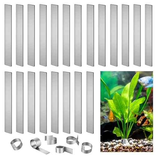 HAVANSIDY 52Pcs Aquarium Plant Weights for Fish...