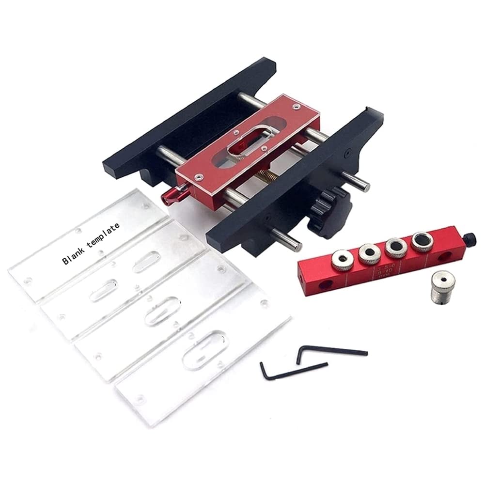 Gabarit 2-en-1 Pour Mortaiser Et Tenon – Précision Menuiserie – ABS