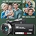 4K Video Camera Camcorder Ultra HD 80MP Vlogging Camera for YouTube 18X Digital Zoom 3.0