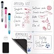 YES4QUALITY Kühlschrank-Whiteboard