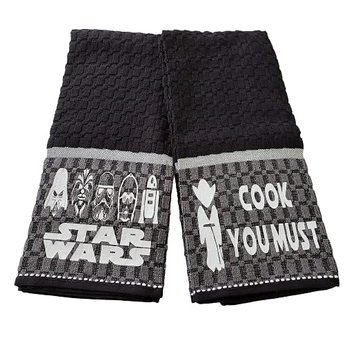 Star War* Kitchen Towels/Disne* Kitchen Towels Storm Troopers/Jedi/Dart* Vade* Kitchen/Bathroom Towels