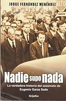Nadie supo nada 9685964149 Book Cover