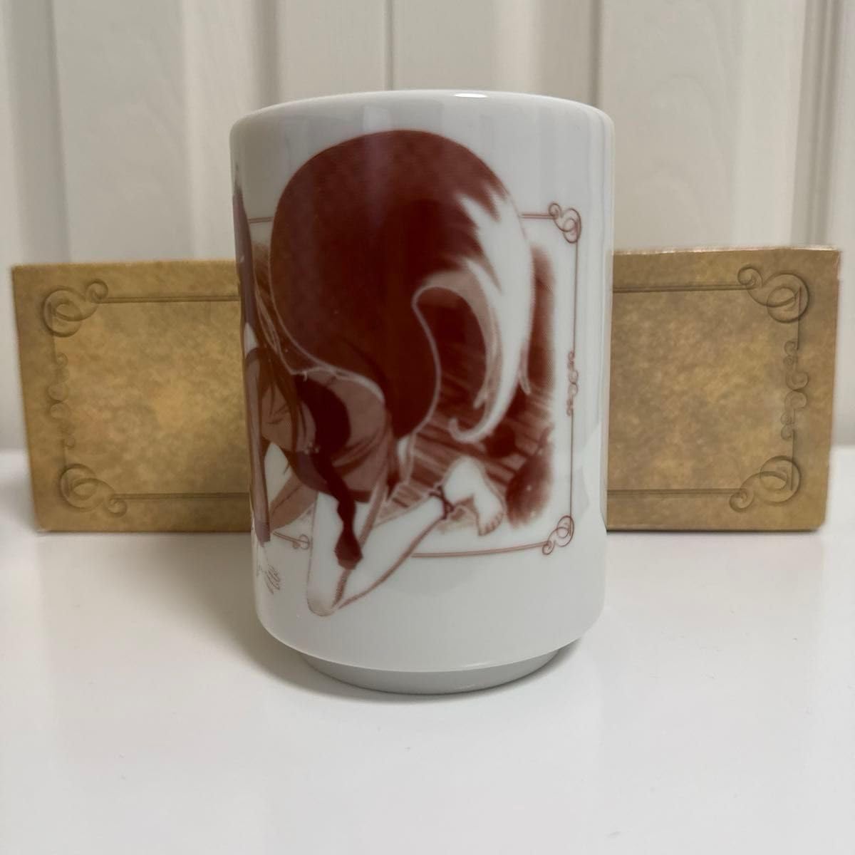 狼と香辛料　湯のみ Amazon.co.jp: とらのあな限定生産 狼と香辛料II パンの缶詰 湯呑み