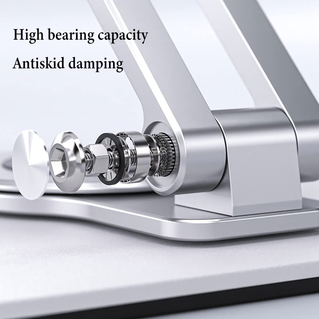 Leggio Regolabile Dokeno Con Base Girevole 360° - Per Libri, Tablet, Ricette E Spartiti - Foto 11