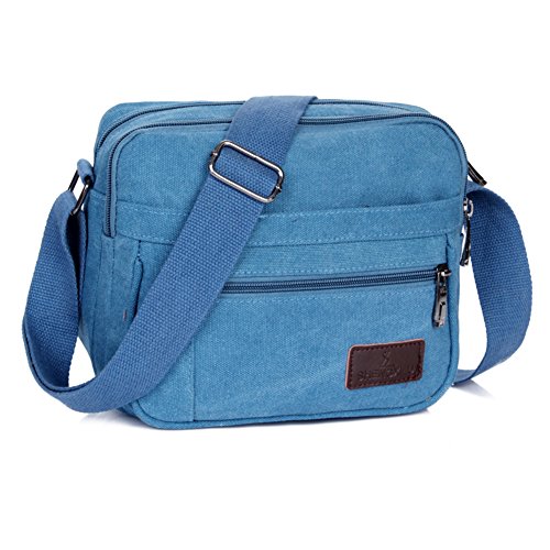 Sac de sport de loisirs et messenger bag en toile mode coréenne