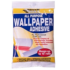 Everbuild PASTE10 Tapetenkleister 10 Rollen
