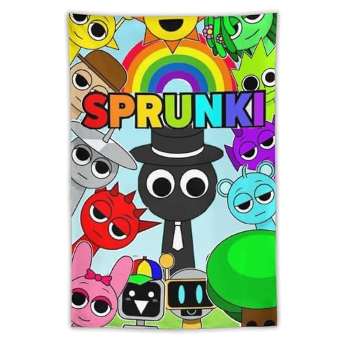 XvL[ Sprunki ̃p^[킢^yXg[  Ǐ Ԏd؂J[e ǂ̔wi V r[`uPbg sNjbNuPbg 40"x60"