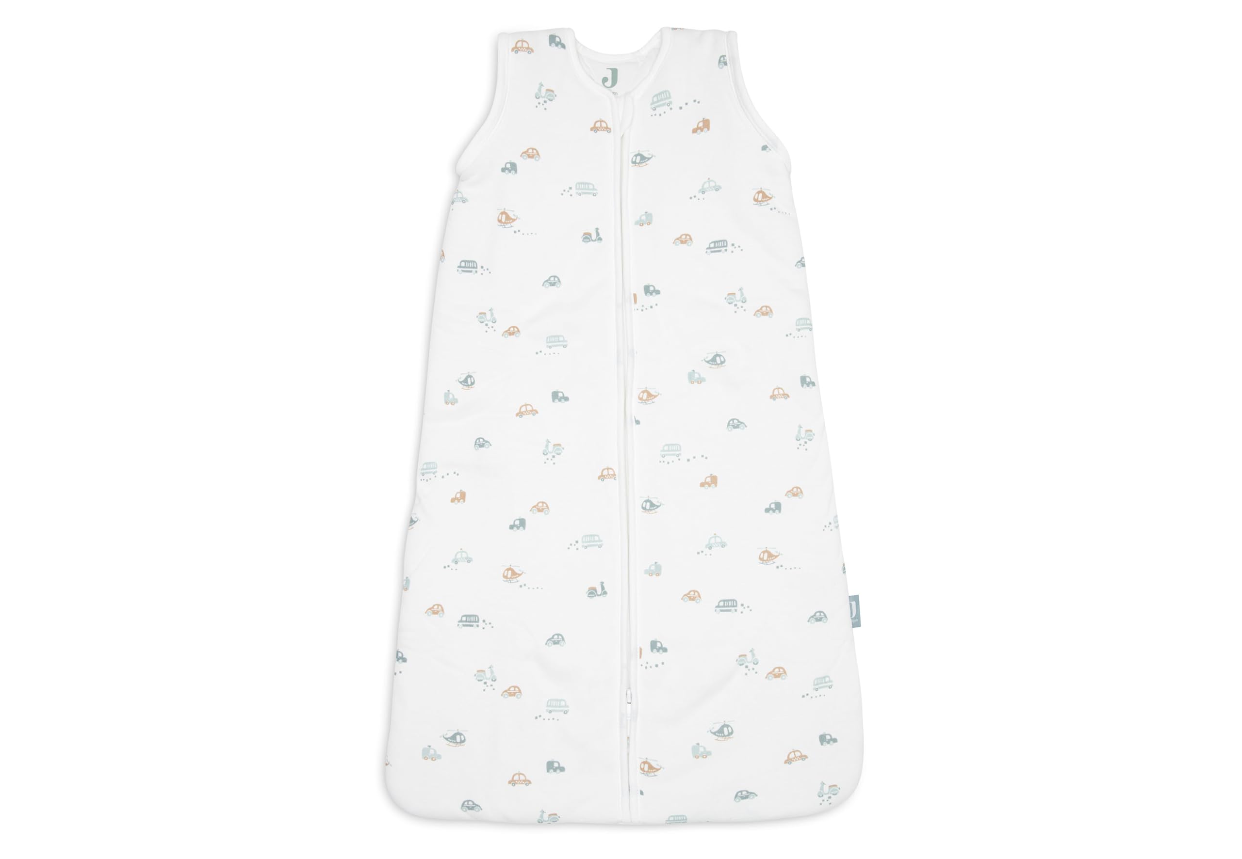 Jollein Baby Sleeping Bag, 70 cm, Cotton, 2.5 to 3.5 TOG, Detachable Sleeves, Oeko-TEX Certified, Baby Sleeping Bag - Image 3