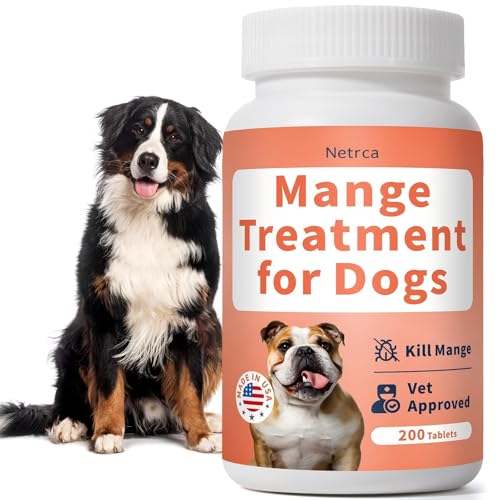 Mange Treatment Dogs, Mange Medicine for Dogs, Snooths Itching & Scratching, Promotes Hair Growth,...