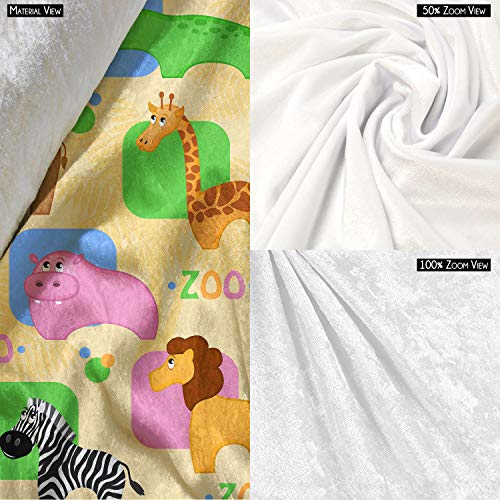 Image of ArtzFolio African Animals D1 | Reusable Sack Bag | Bag for Gym, Storage, Vegetable & Travel