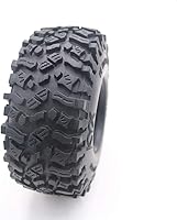 Vista 6 de KYX Racing Rubber 1.9 Inch Neumáticos 4.646 in x 1.772 in Neumáticos para 1/10 Rc Crawler (2pcs)