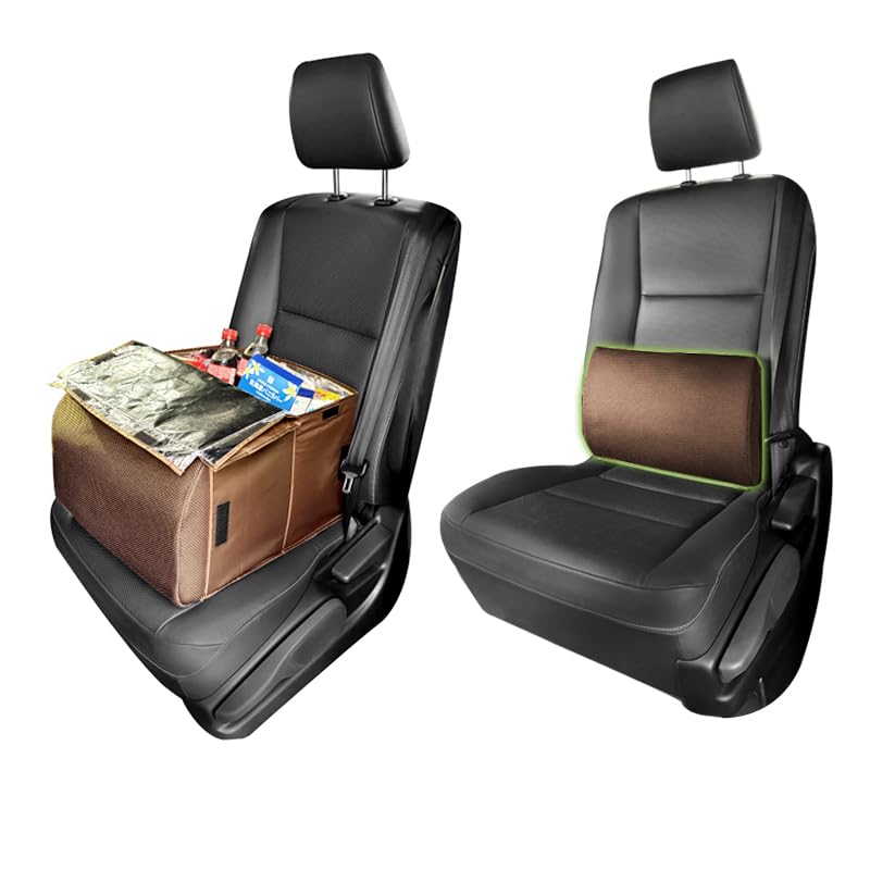 Amazon.co.jp: 【宝島社掲載】CREAS WING 車 収納 シートボックス 腰