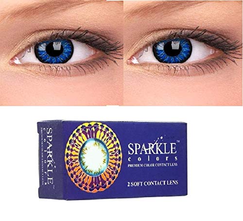 Optify Sparkle Grey Color Contact lenses with Power Quarterly Contact Lenses Free Solution(-6.50) (B088ZWTYZ9) Amazon Price History, Amazon Price Tracker