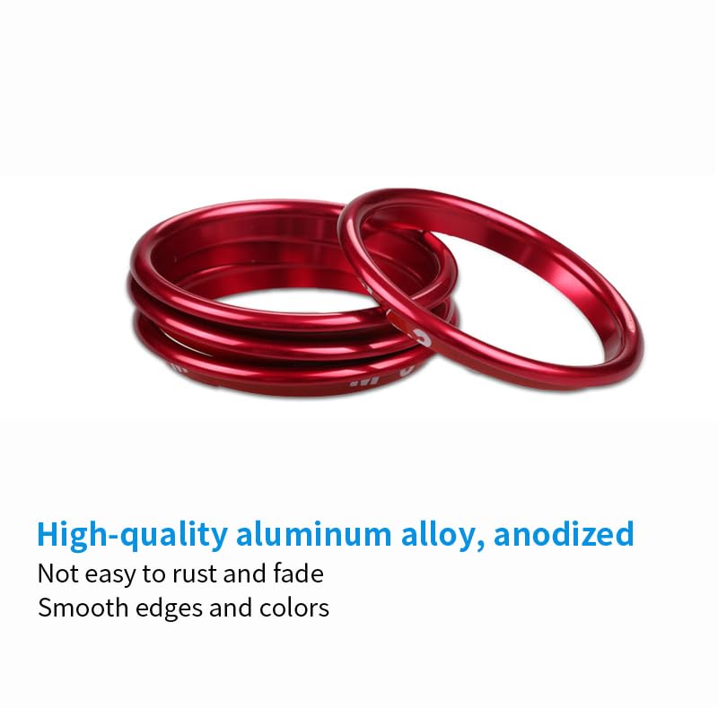 Lot De 4 Garnitures De Ventilation De Climatisation, Anneaux De Sortie