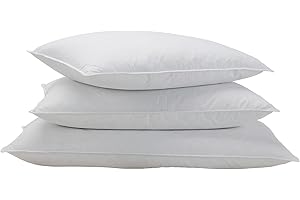 Chamberlain Down Pillow: Ultimate Comfort For A Restful Night's Sleep