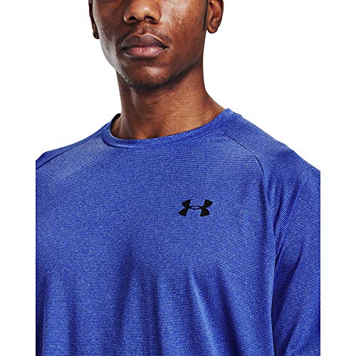 Image of Under Armour Men's Polyester Solid UA Tech 2.0 SS Short Sleeve Tee | 1326413-001