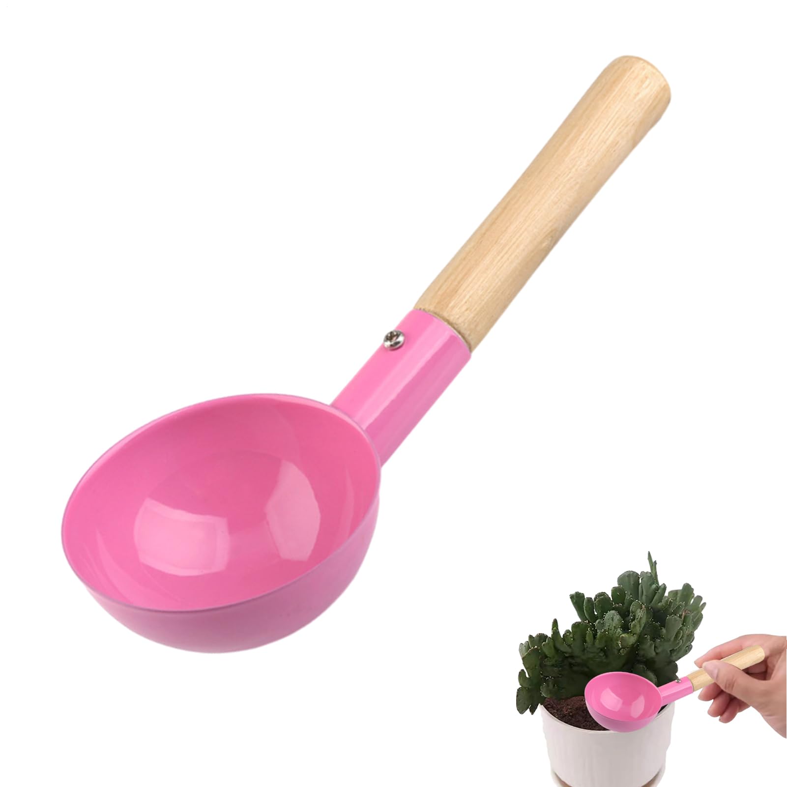 Juego De Jardinería para Niños - Herramientas Infantiles con Mangos de Madera y Rastrillo - para Plantar, Remover y en Jardín | para Aflojar Plantar Niñas Niños Exterior Patio Piscina