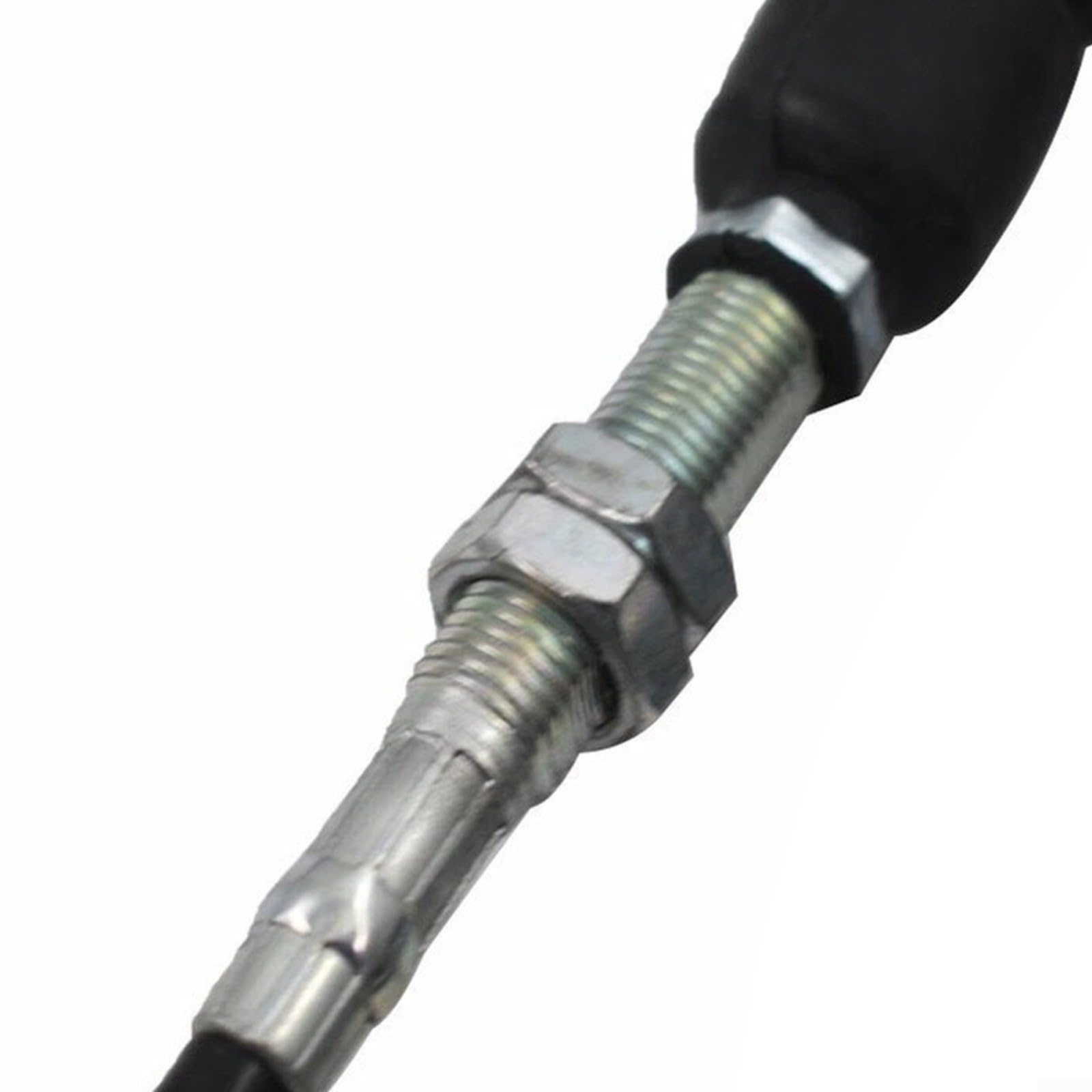Cable de control de cambio para Kawasaki Mule 2510 93-02 2520 93-00 reemplaza 54010-1089 alta resistencia a la tracción suave cambio negro