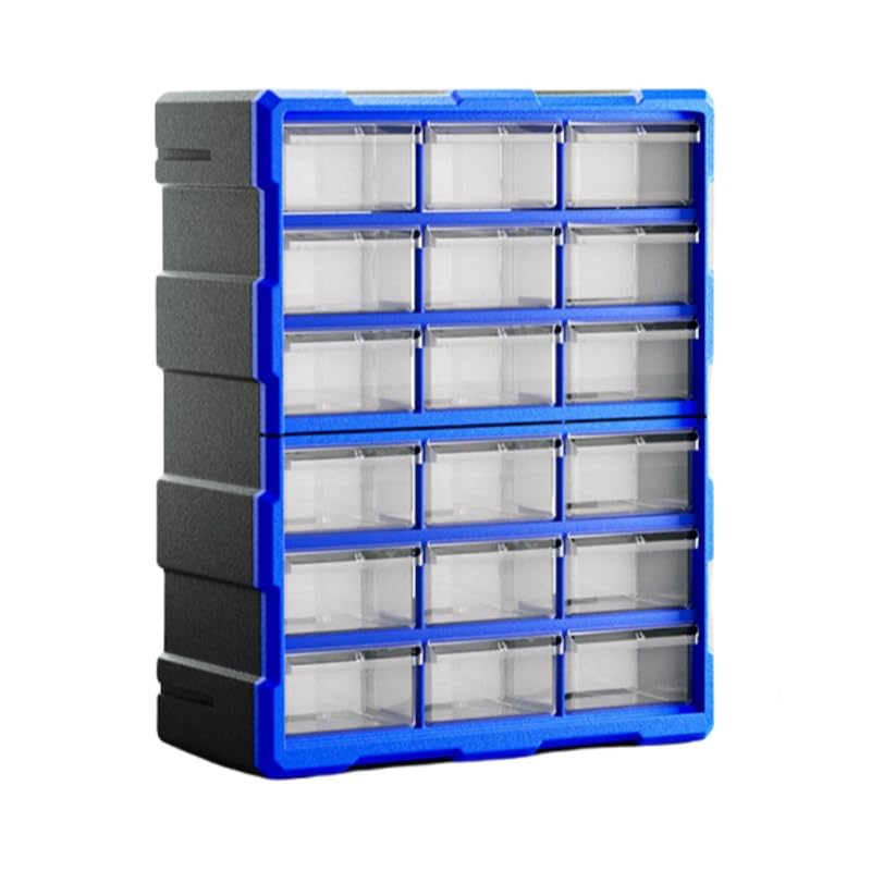 【送料無料】　パーツキャビネット　工具棚　84穴　メーカー不明 8771070001281_01.jpg