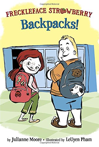 Freckleface Strawberry: Backpacks! (Freckleface... 0385391951 Book Cover