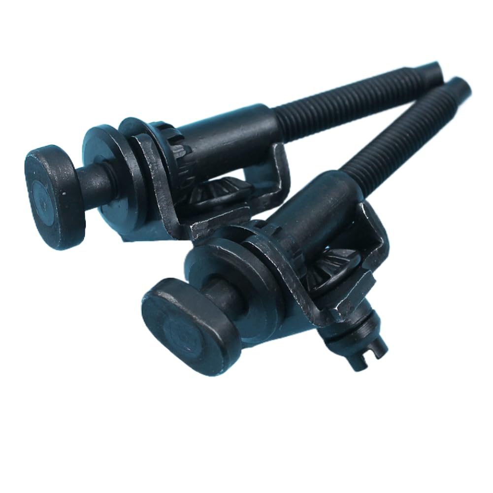 Tornillo ajustador del tensor de cadena Compatible con motosierra 340 345 346 XP 350 351 353 357 XP 359 E EPA