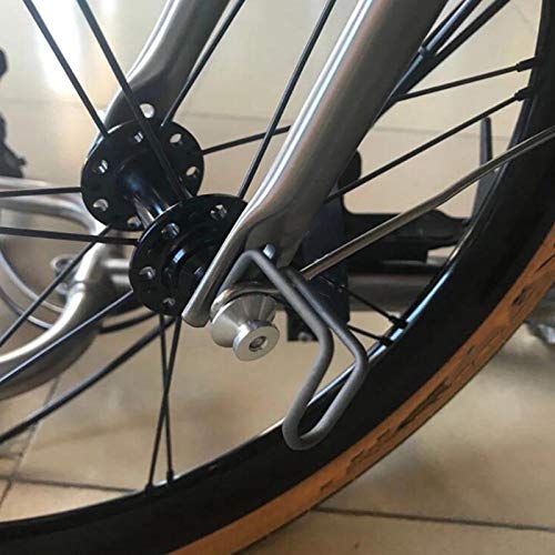 ブロンプトン　フロントホイール BROMPTON Super Light フロントホイールのご紹介！ : LORO CYCLE