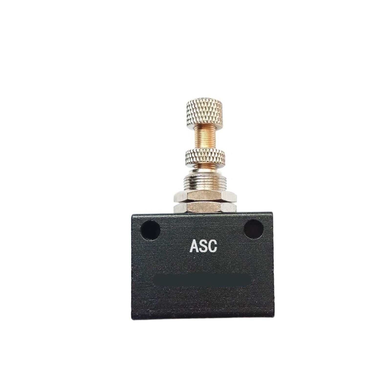 Válvula de ajuste de flujo neumática G1/8 tipo ASC-6 de temperatura normal