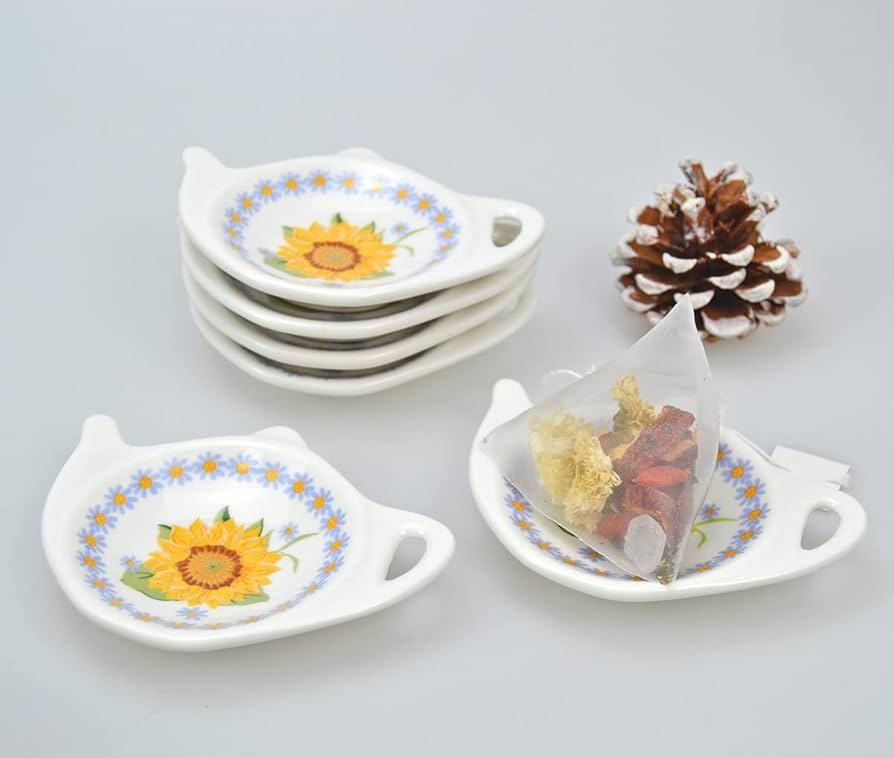 ramidus×teatopia TEATAG case Amazon.com: Tea Rex Teabag Holder, Teapot Shaped Tea Bag