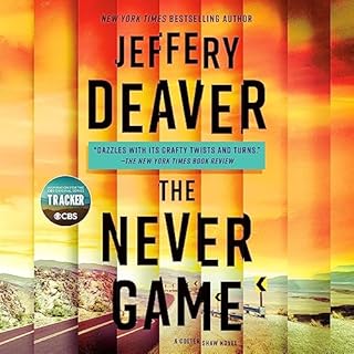 The Never Game Audiolibro Por Jeffery Deaver arte de portada