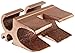 Burndy YSHG3429 High Strength Copper Irreversible Compression, Double H-Tap Connector, 3-Tap, 2.23" Width, 2.44" Length, 1.31 Thick