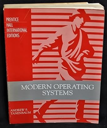Buy Modern Operating Systems Book Online at Low Prices in India ...