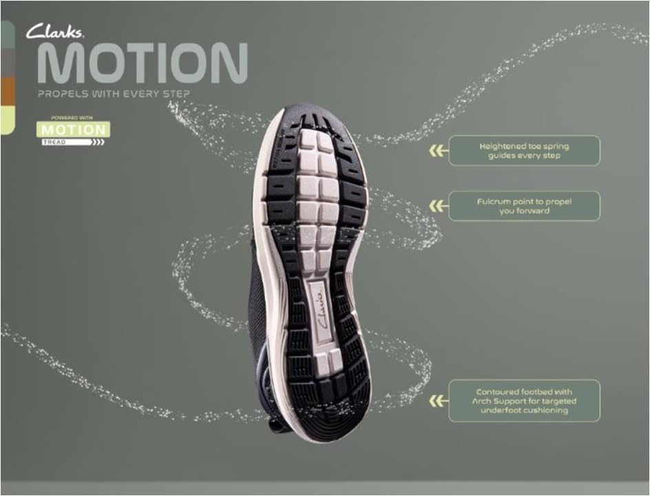 Clarks Mens Motion Trek Mx - Image 9