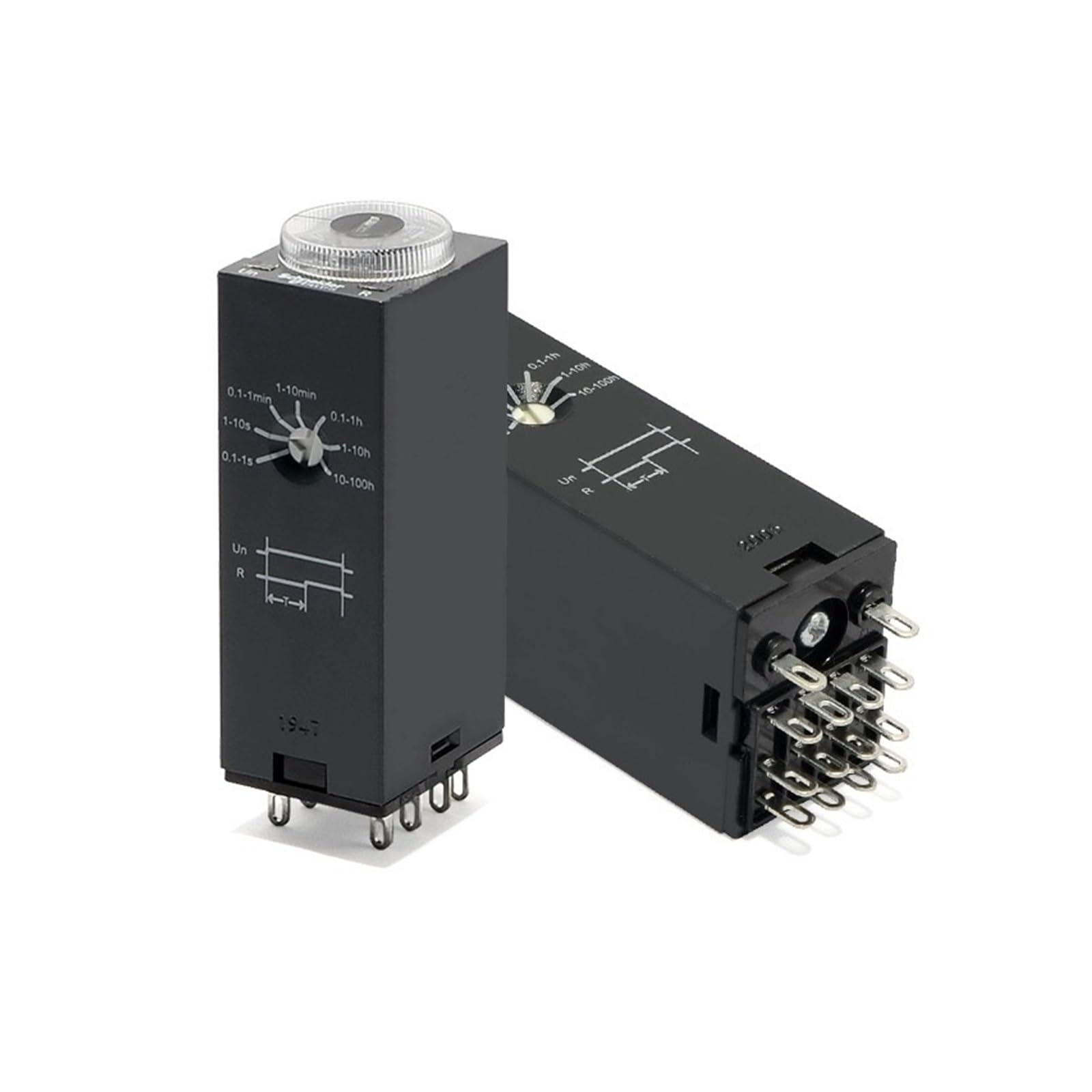 Relais temporisé REXL4TMBD Schneider 14 broches DC 24V pour automatisme industriel - 4