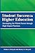 Student Success in Higher Education: Developing the Whole Person Through High Impact Practices