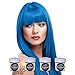 Produktbild 8 x La Riche Directions Semi-Permanent Hair Color 88ml Tubs - LAGOON BLUE