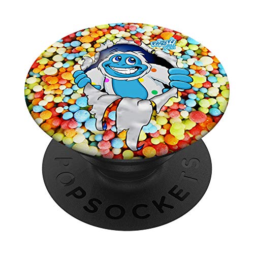 Dippin' Dots Frozeti The Yeti Breaks Out Of the Rainbow Ice PopSockets PopGrip: Swappable Grip for Phones & Tablets