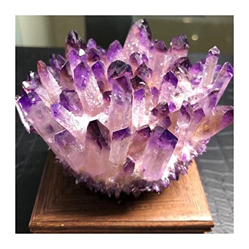 Pierre de Cristal Améthyste Naturelle 1000g | Quartz pour Décoration d'Intérieur - 2
