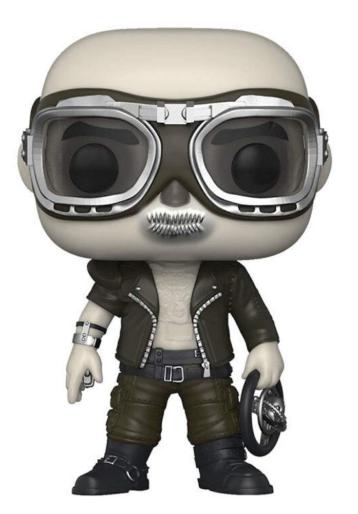 Funko POP! Mad Max: Fury Road – Nux Shirtless Actionfigur (ca. 9 Cm), Vinyl-Collectible Für Fans