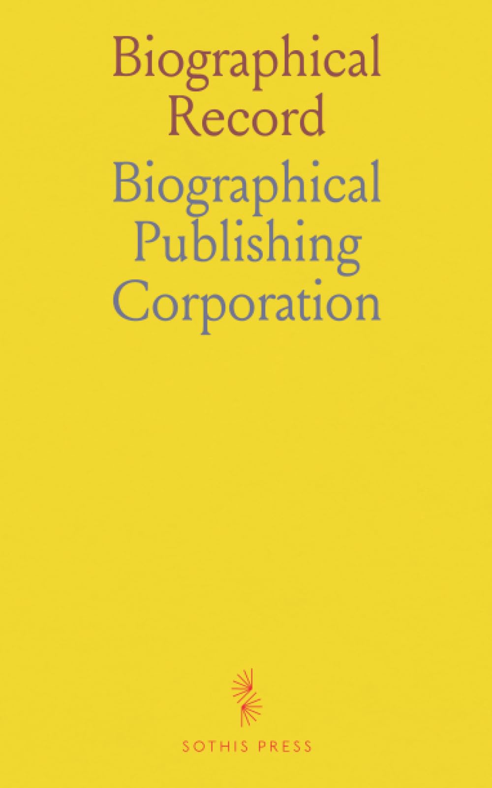 Biographical Record: Biographical Sketches of Leading Citizens of Saunders and Sarpy Counties, Nebraska