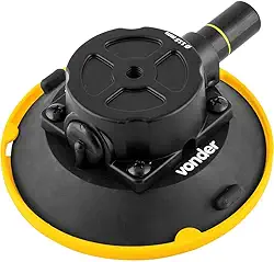 Ventosa 115 Mm, Com Bomba De Vácuo, Vonder.