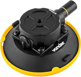 Ventosa 115 Mm, Com Bomba De Vácuo, Vonder.