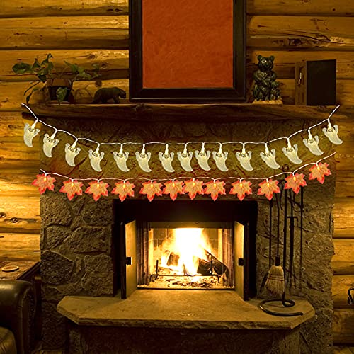 Herefun Luci Stringa Halloween, 6M 40LEDs Luci