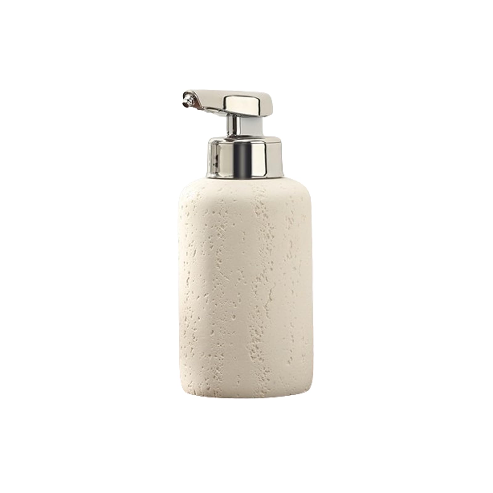 Dispensador Automático De Jabón Espumoso, Sensor Sin Contacto, Gran | Recargable, Con Capacidad De 320 Ml, Apto Para Su Uso Tanto En El Baño Como En La Cocina (A Round)